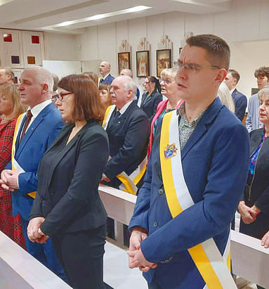 Świąteczne spotkanie Rycerzy Kolumba