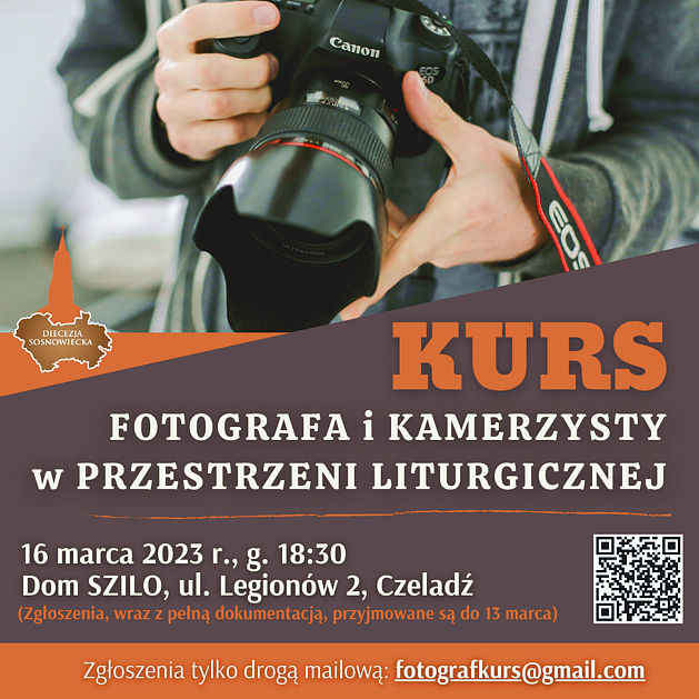 KURS FILMOWANIA I FOTOGRAFOWANIA W KOŚCIOŁACH