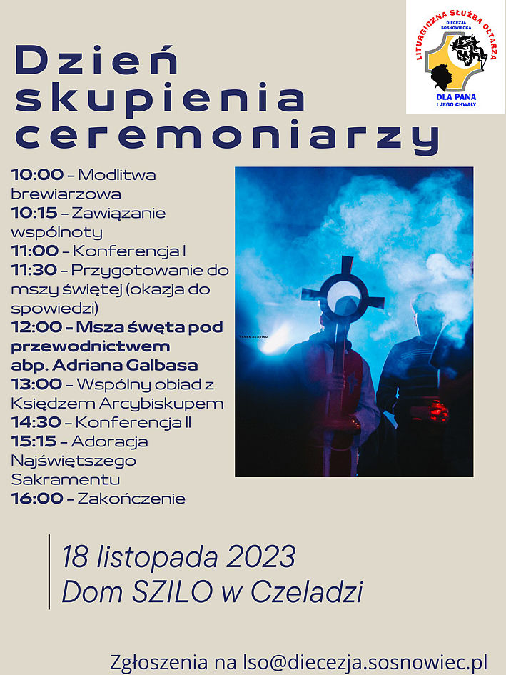Dzień skupienia ceremoniarzy