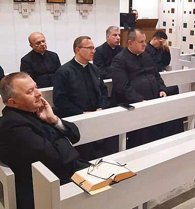 Kapłańskie skupienie rekolekcyjne