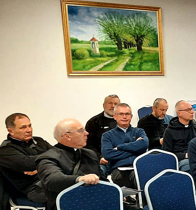 Proboszczowie w Domu Szilo
