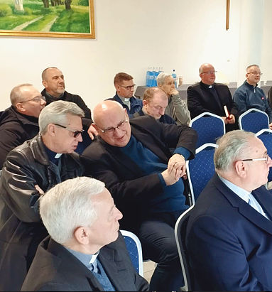 Szkolenie dla księży w Szilo