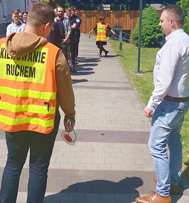 Szkolenie w kierowaniu ruchem Szkolenie w kierowaniu ruchem